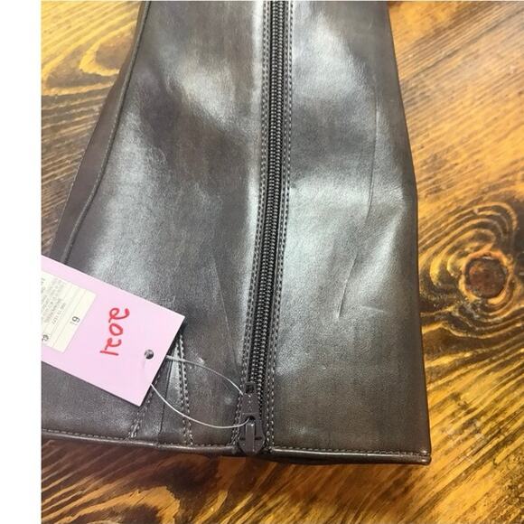 Wild Fable Brown Buckle Tall Boots SIze 6.5 - Picture 6 of 7